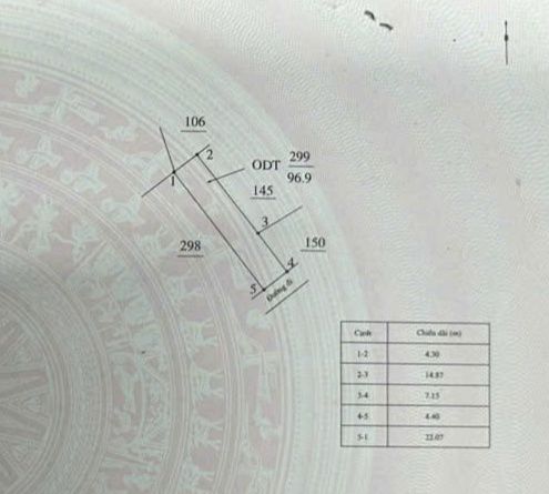 Đất Nền Thị Trấn Châu Ổ, Bình Sơn 98m² - Giá Tốt Đầu Tư