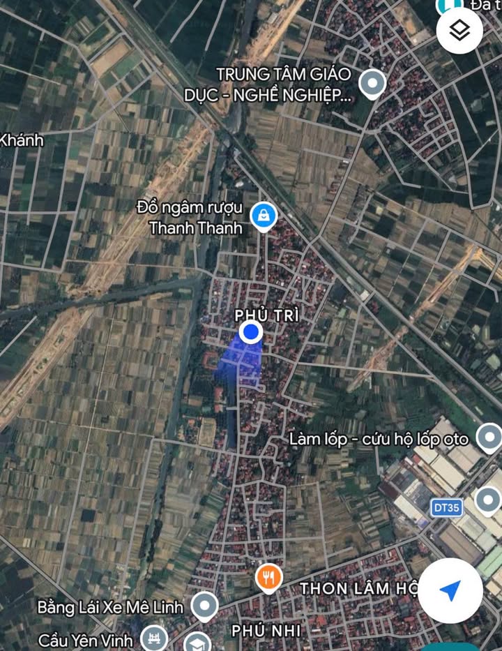 Đất Nền Kim Hoa Mê Linh 68m² - Sổ Đỏ Thổ Cư, Hơn 2 Tỷ