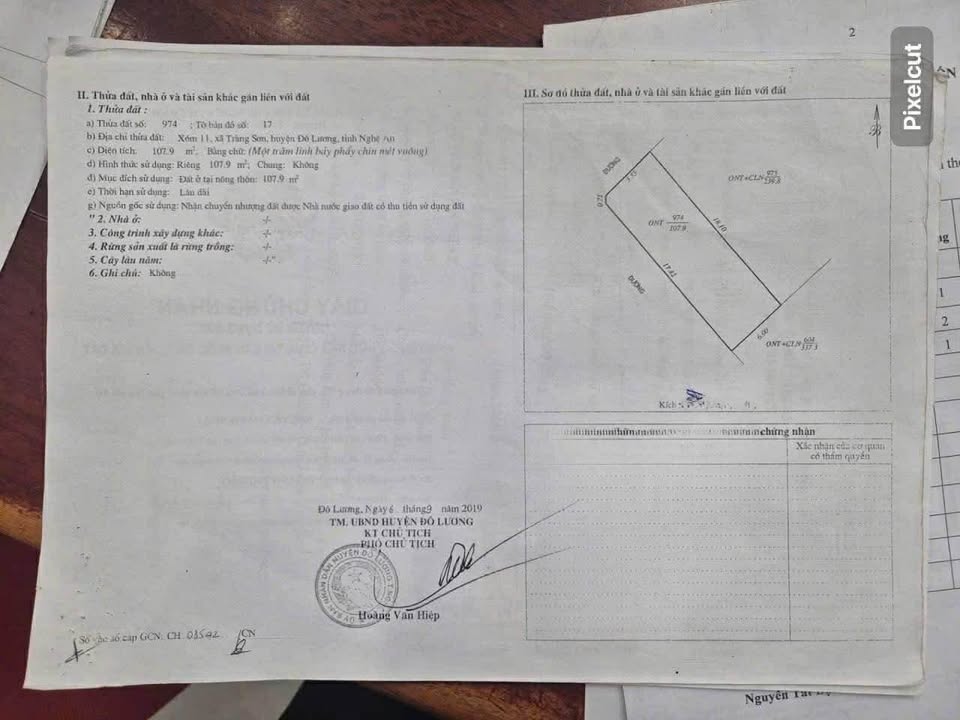 Nhà 2 Tầng Đẹp Tràng Sơn, Đô Lương - 110m² Giá Tốt