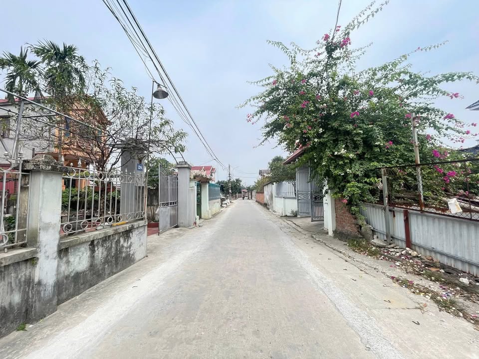 Bán đất Sóc Sơn 88m² giá 1.7 tỷ - Sẵn sổ, ô tô đỗ cửa