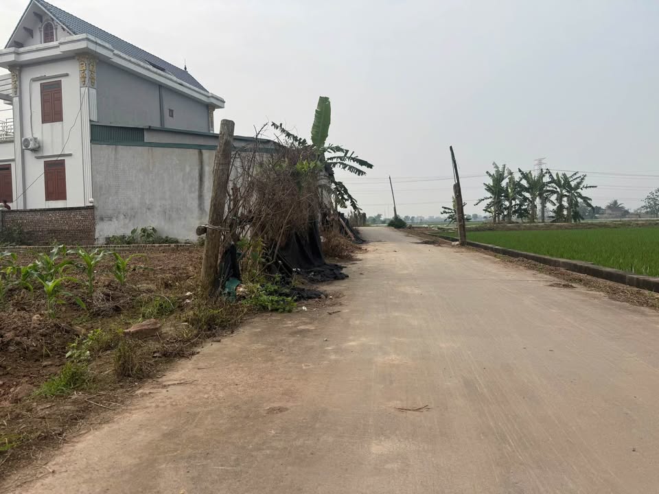 Đất nền Thanh Khương, Thuận Thành 117m² - Sổ đỏ sẵn, ô tô tránh