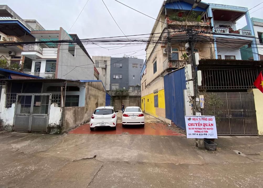 Đất nền 180m² Đường Ga, TP. Thái Nguyên - Sổ đỏ sẵn, 2 ô tô tránh nhau