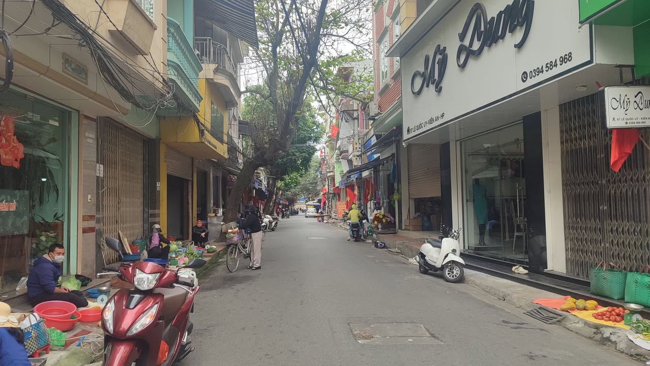 Mặt Phố Lê Quốc Uy 56m² - Kinh Doanh Sầm Uất