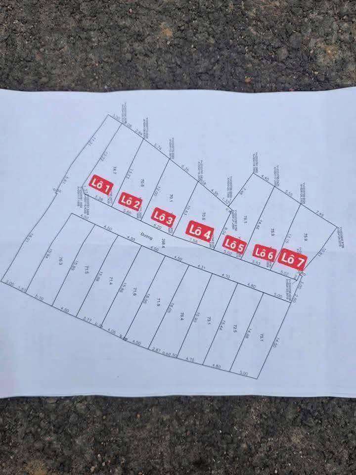 Đất thổ cư Vĩnh Phú, Tiên Du 76m² - Sổ hồng riêng, ô tô tận nơi