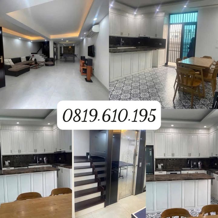 Cho thuê nhà 5 tầng Geleximco Hà Đông 120m² mặt tiền 6m - Giá 35 triệu