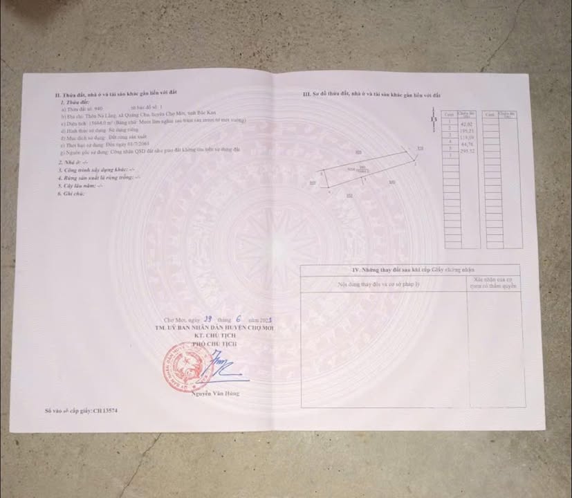 Bán 1.5ha Đất RSX Chợ Mới Bắc Kạn - Sẵn Sàng Canh Tác, Giá Thỏa Thuận