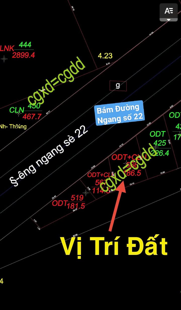 Đất Vàng Nghi Hòa 3.46 Tỷ - Đối Diện Cáp Treo, Cách Biển 300m