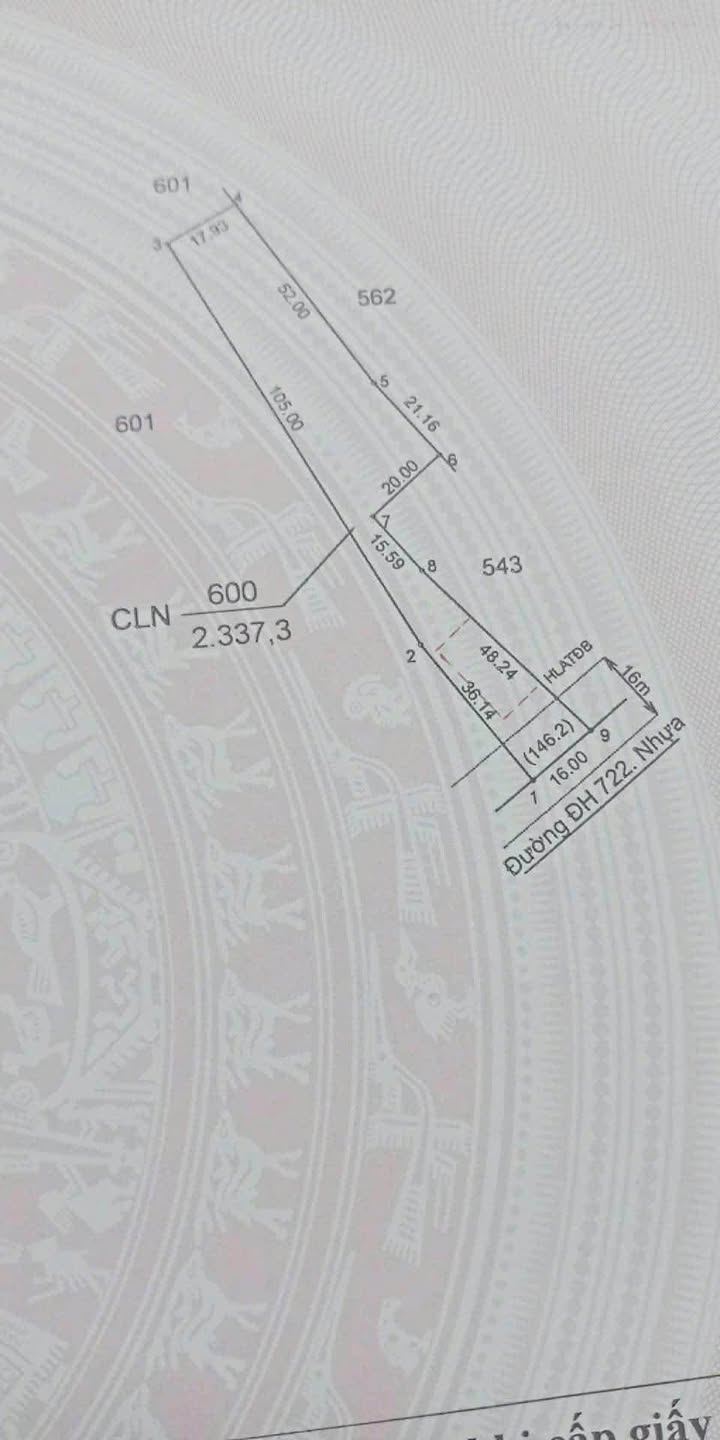 Đất Nền Dầu Tiếng 2300m² Sổ Hồng, Giá Chỉ Từ 1 Tỷ