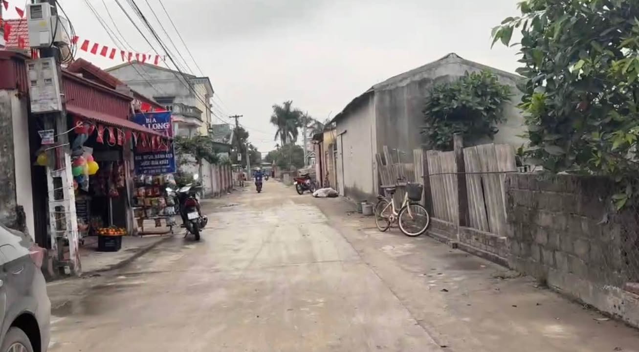 Đất thổ cư Thái Thụy 72m² - Kinh doanh sầm uất, sổ đỏ sẵn sàng