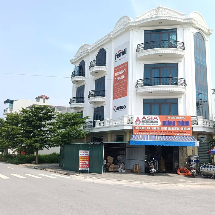 Mặt tiền kinh doanh KDC Nam Hồng, Bắc Giang 130m² - Giá 7 tỷ