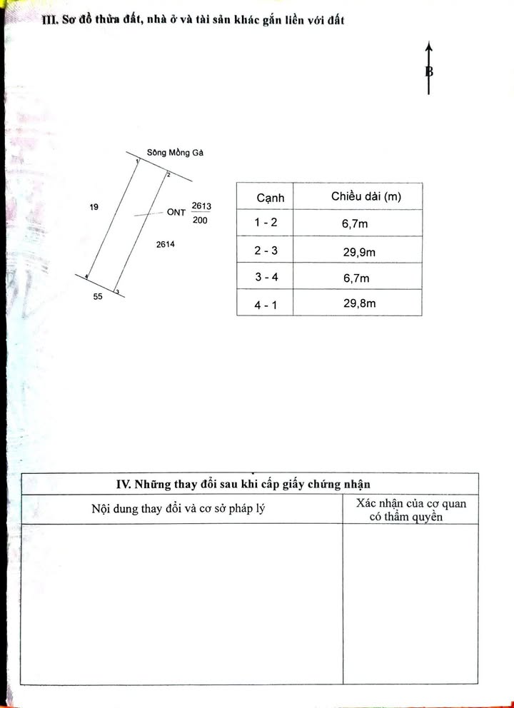Đất thổ cư 200m² H.Cần Giuộc, Long An - Giá 650 triệu, Sổ hồng sẵn sàng