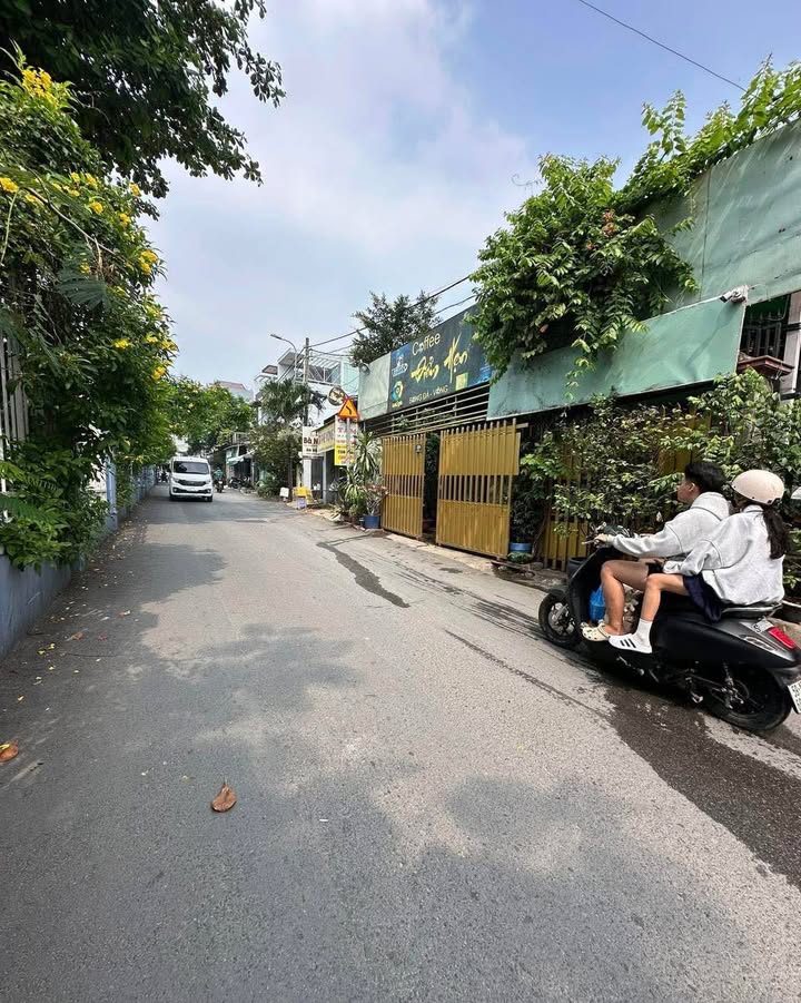 Bán đất Tăng Nhơn Phú B, TP Thủ Đức 57.4m² - Sổ hồng riêng, giá 3.75 tỷ