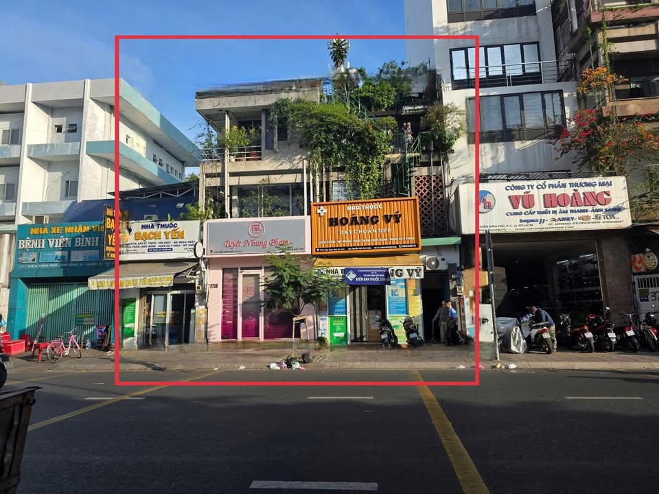 Nhà Mặt Tiền Điện Biên Phủ, Q3 - 241.5m² - 105 Tỷ - Kinh Doanh Đa Ngành