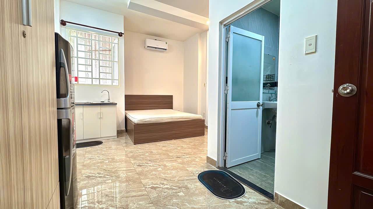 Căn Hộ Studio Tân Phú Full Nội Thất, Giá 4.5 Triệu/Tháng