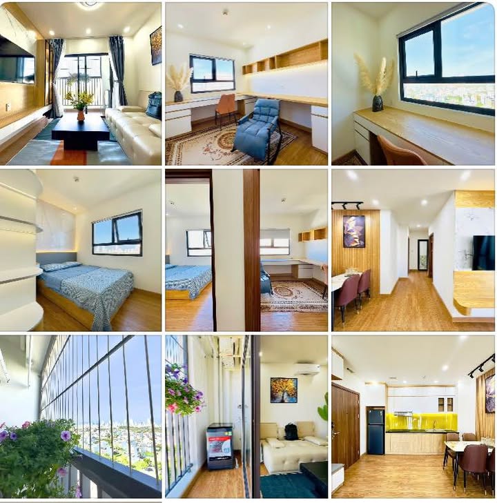 Cho thuê căn hộ Hà Quang Gò Vấp 68m² - 3PN Full Nội Thất