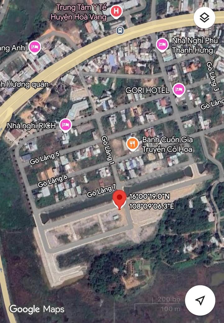 Bán gấp đất Hòa Vang Đà Nẵng 120m² - Đường 7m5, giá 3 tỷ