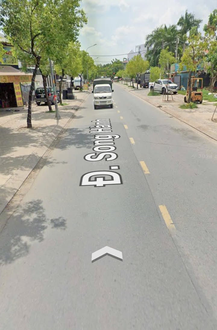 Cho thuê đất mặt tiền Hóc Môn 2500m² - Kinh doanh sầm uất