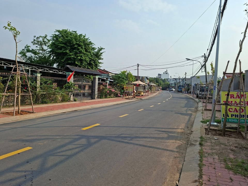 Nhà Mặt Tiền Lê Thị Kim Hóc Môn 114m² - Kinh Doanh Sầm Uất