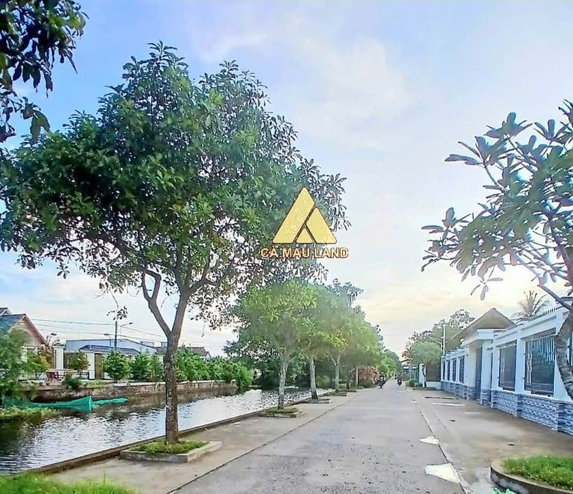 Đất Nền Mặt Tiền Kênh Lễ Quyền, Cà Mau - 312m² Giá Tốt