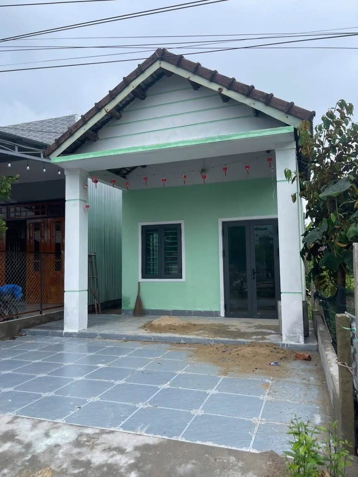 Nhà 150m² Đường Nhựa Điện Bàn - Sổ Đỏ Riêng, Gần KCN Trảng Nhật