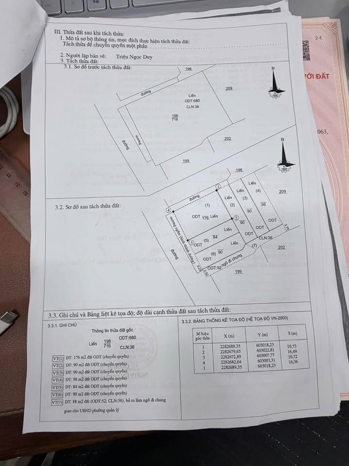 Đất Lô Góc 90m² Phủ Lý - Đường 2 Xe Công, Gần KCN, Giá Thỏa Thuận
