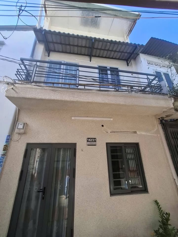 Nhà Hẻm Hiệp Thành 35, Q12 - 900 Triệu, 3 Tầng, Đúc Kiên Cố