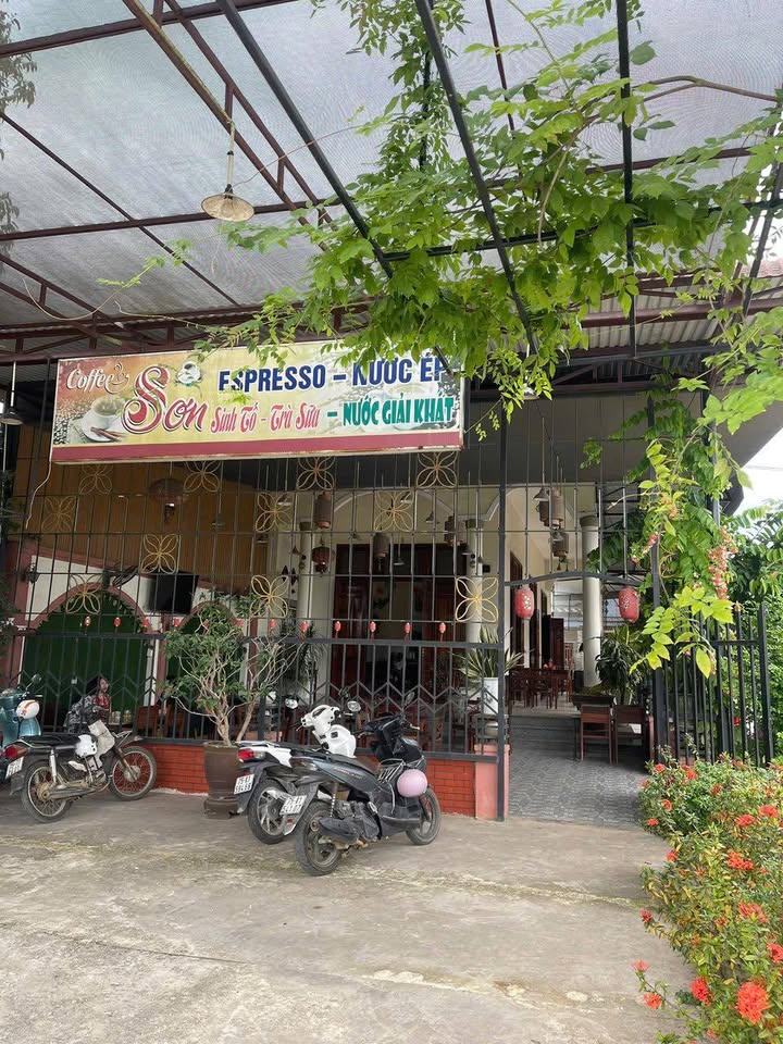 Mặt Tiền QL1A Lộc An - Sang Nhượng Quán Cafe 155m² Kinh Doanh Sẵn