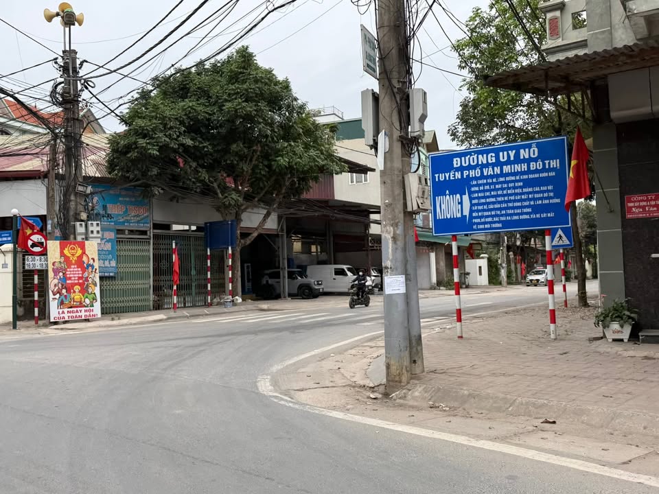 Nhà Mặt Tiền Kinh Doanh Uy Nỗ, Đông Anh 125m² - Dòng Tiền Ổn Định