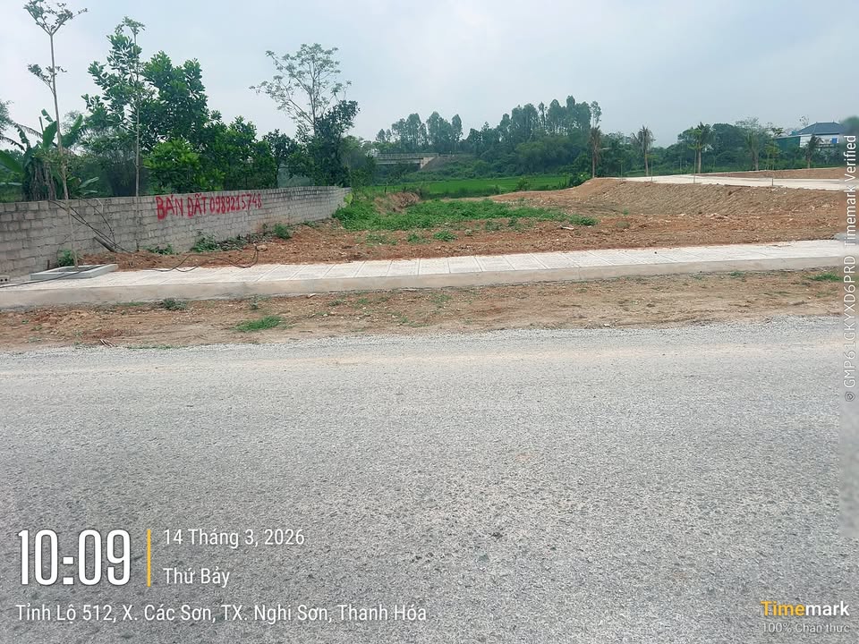 Bán Đất 120m² Full Thổ Cư Thị Trấn Nông Cống, Thanh Hóa - Sẵn Sổ