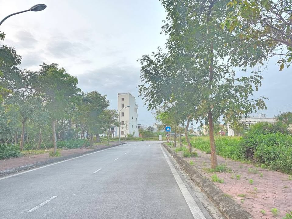 Đất nền Cẩm Giàng 90m² - View công viên, hướng Tây, giá từ 3 tỷ