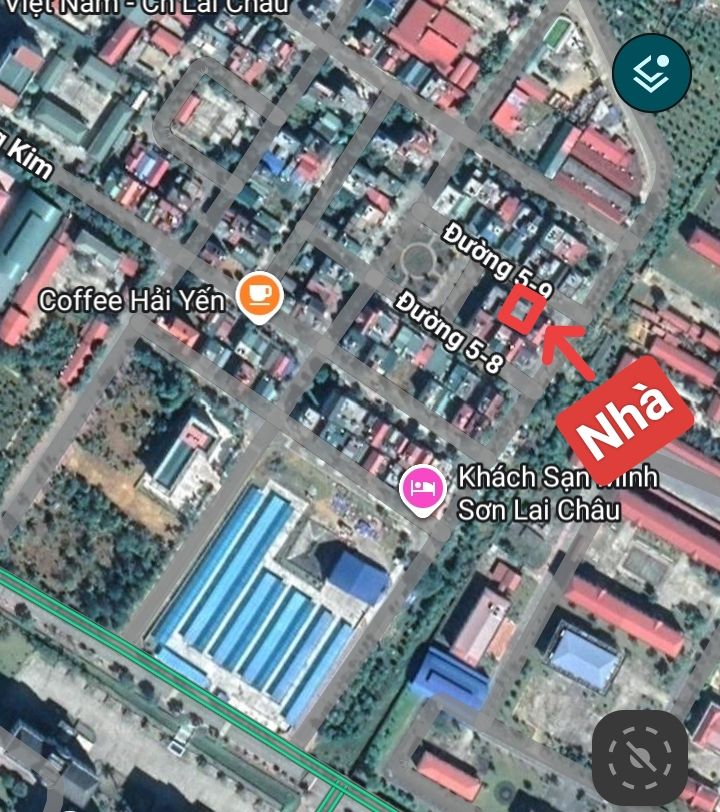 Bán nhà cấp 4 105m² đường trải nhựa, gần Quảng trường tỉnh Lai Châu - Giá 1.4 tỷ