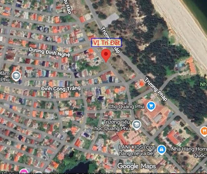 Đất Biển Quang Phú - Sát Sun Group, 187.5m², 3.5 Tỷ - Đầu tư lý tưởng!