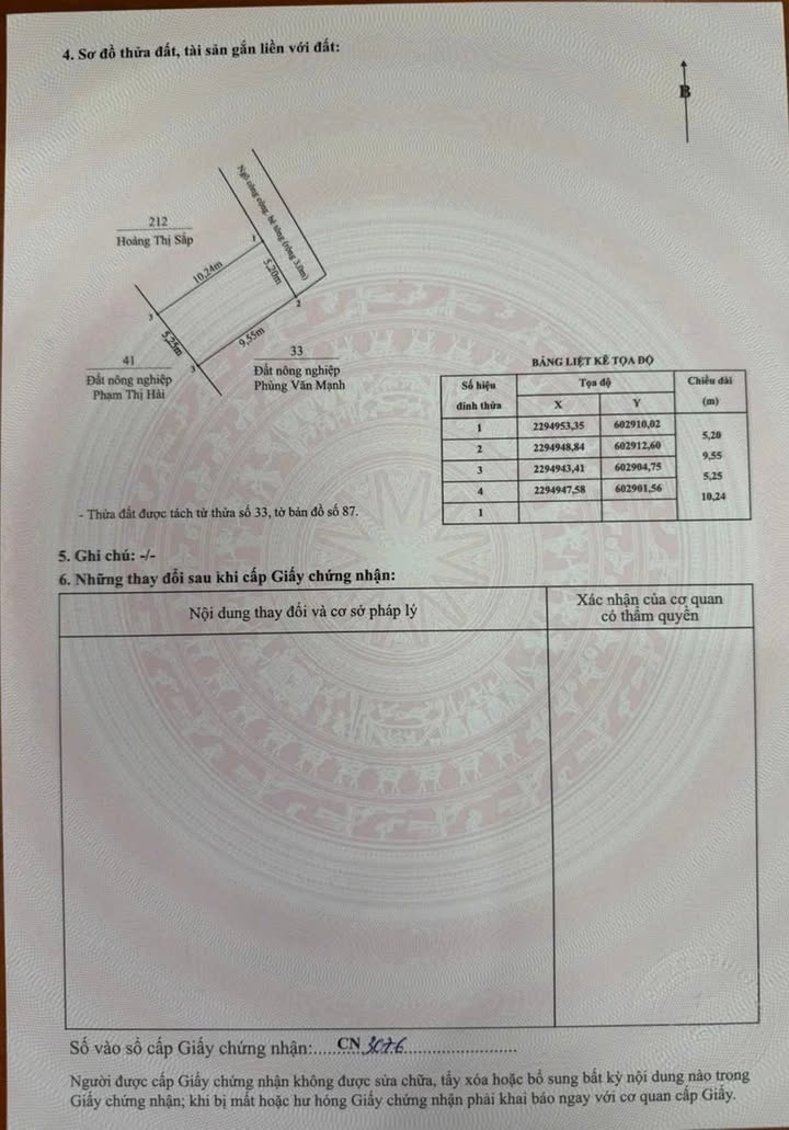 Bán Đất TDP Đức Hậu, Đồ Sơn 51.6m² - Ngõ Nhựa Ô Tô Tận Đất - 1 Tỷ