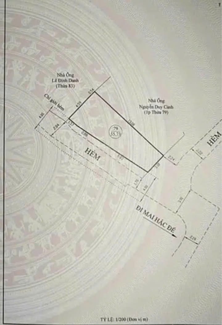 Đất Vàng Đà Lạt - Mai Hắc Đế, P6 - 55.7m² - Sổ Riêng Nông Nghiệp - 1.55 Tỷ