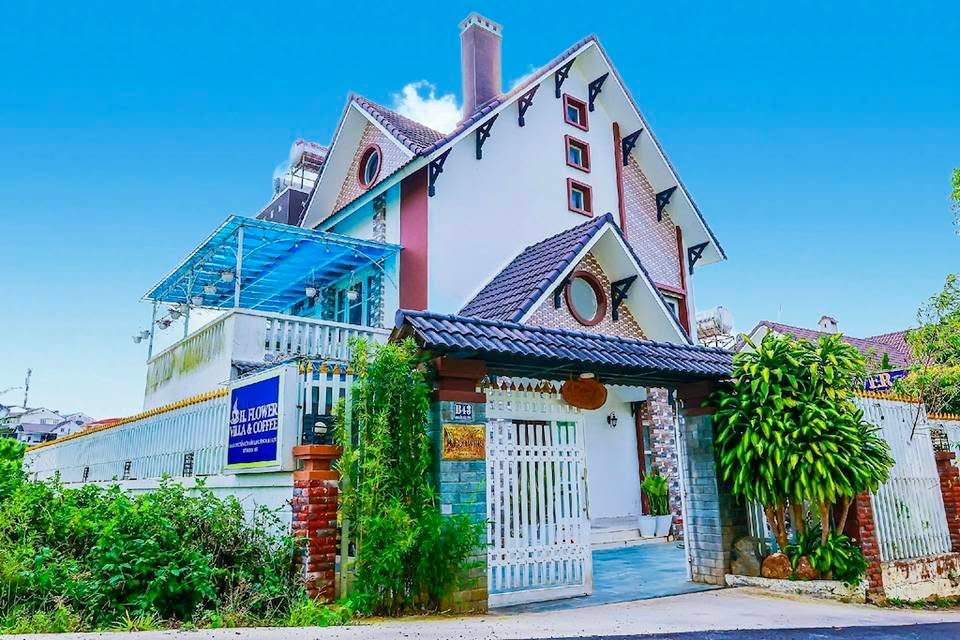 Biệt Thự 2 Mặt Tiền Đồi Huy Hoàng, Đà Lạt - 576m² - 40 Tỷ