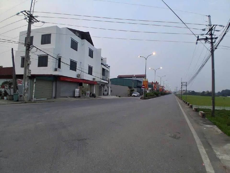 Đất nền 90m² TDP Xuân Lê, Thuận Thành - View công viên, ô tô tránh