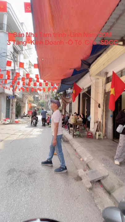 Nhà Tam Trinh 20m² - 3 Tầng - Ô tô Đỗ Cửa - Kinh Doanh Tốt