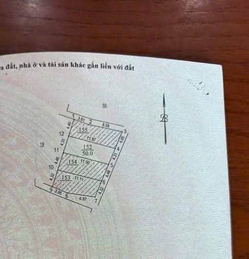 Bán Đất Hoàng Mai 50m² Tặng Nhà C4, Ô tô Đỗ Cửa - 6 Tỷ