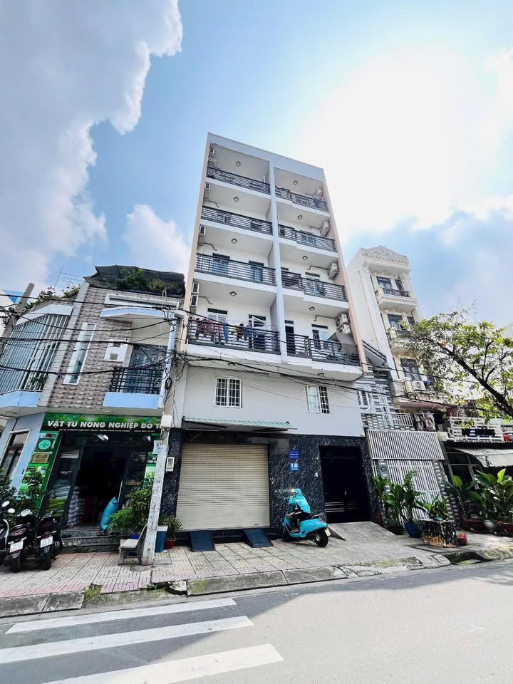 Nhà Mặt Tiền Nguyễn Ngọc Nhựt, Tân Phú - Dòng Tiền 150 Triệu/Tháng