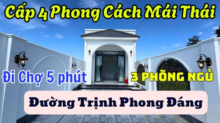 Nhà mới xây 155m² Hòa Thành, Tây Ninh - Sổ hồng thổ cư, giá 1.59 tỷ