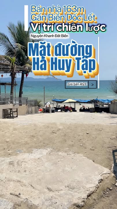 Nhà Cấp 4 Đường Hà Huy Tập, Ninh Hải - 108m² Full Thổ Cư, Gần Biển Dốc Lết