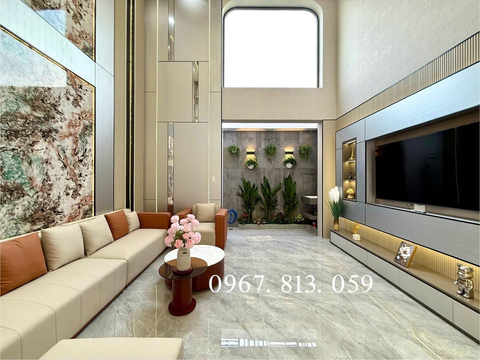 Nhà Phố 4 Tầng 65m² Q.12 - Kinh Doanh/Ở Sướng, Ngay Chợ Cầu Đồng