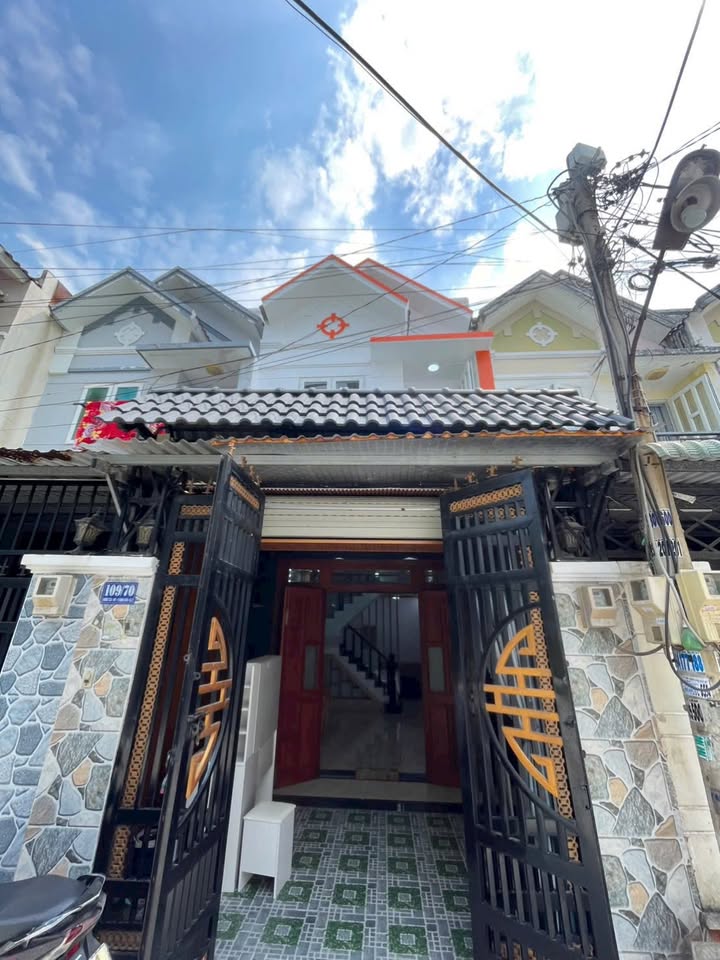 Nhà 2 Tầng 55m² Thạnh Xuân, Q12 - Giá 4.7 Tỷ, Sổ Hồng Riêng