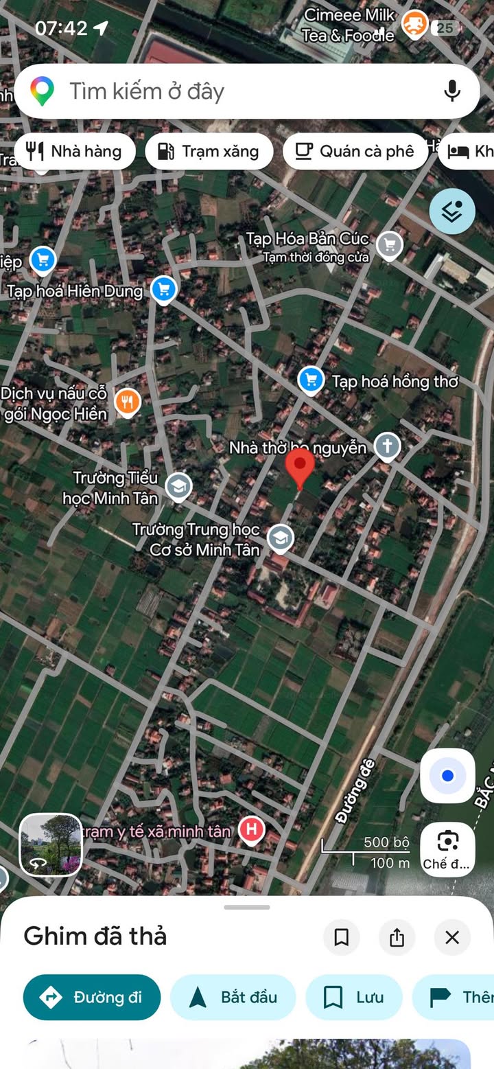 Bán đất Lương Tài, Bắc Ninh 90m² - Ô tô đỗ cửa, nở hậu, giá 1.3 tỷ