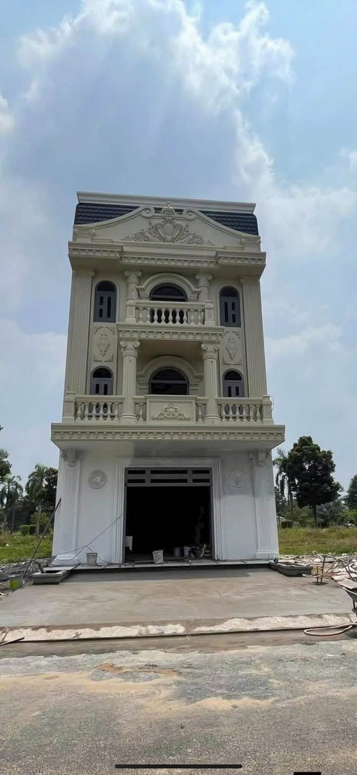 Nhà 4 Tầng Green City Tân An - 144m² - Sổ Hồng Riêng - 8.5 Tỷ