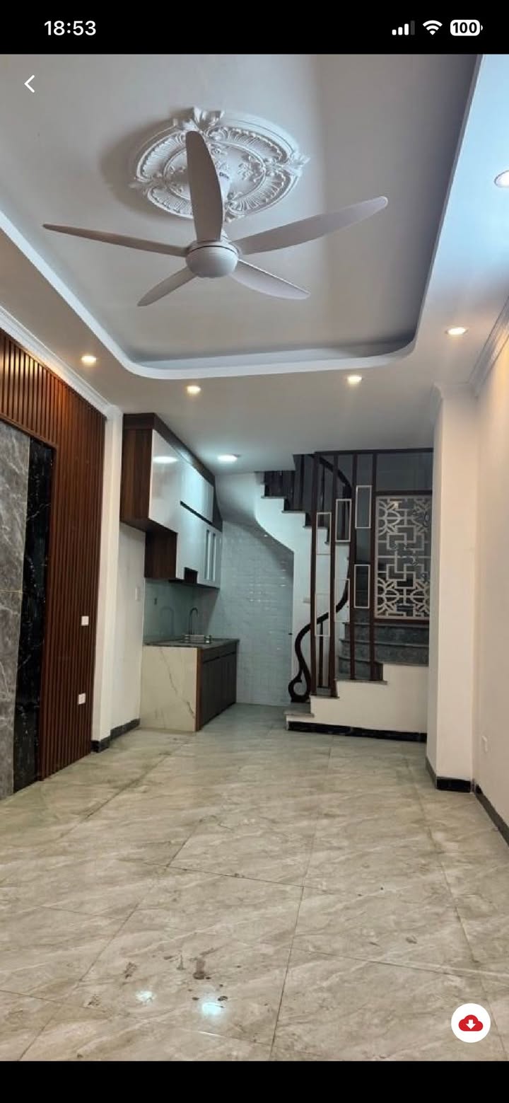 Nhà 5 Tầng Long Biên 30m² - Ô tô Đỗ Cửa, Full Nội Thất, 6 Tỷ