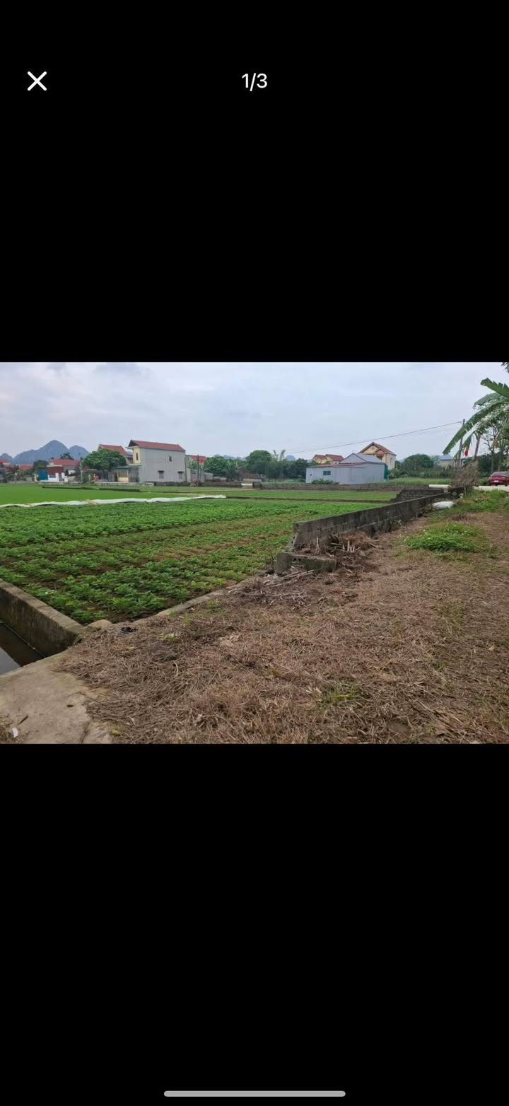 Đất nền 96m² Quảng Công, Yên Mô, Ninh Bình - View Sông, Gần KDL Sinh Thái