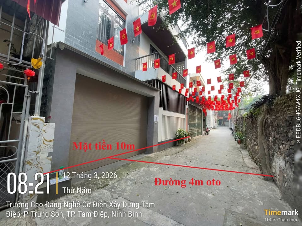 Nhà 3 tầng tại Ngõ 88 Đường Quyết Thắng, Tam Điệp 143m² giá 4.705 tỷ - Đầu tư sinh lời ngay!