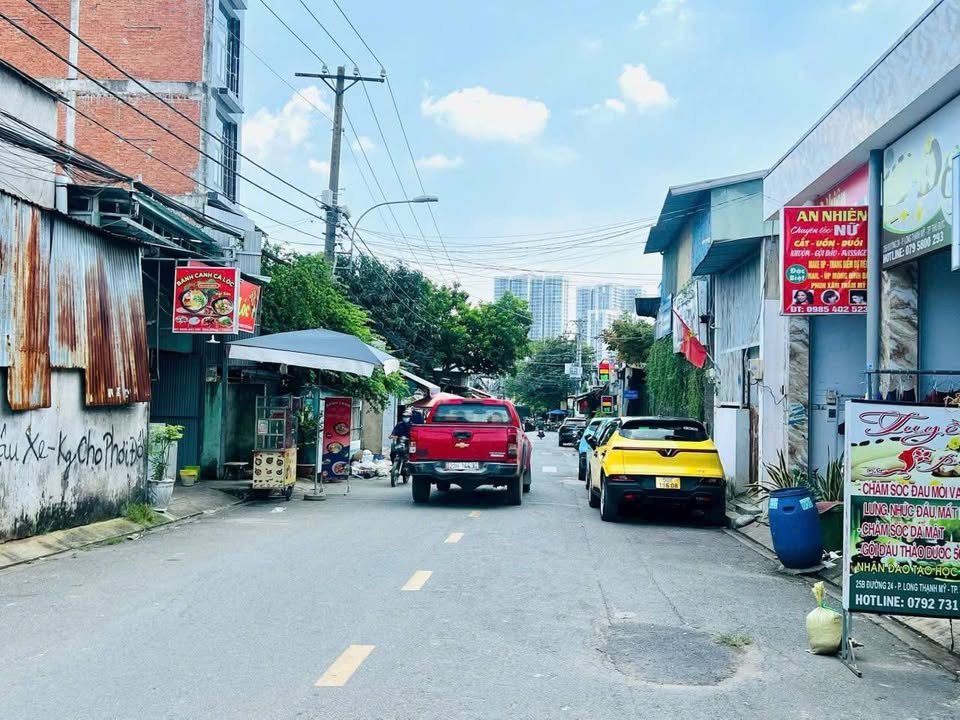 Đất Nền Nguyễn Xiển Thủ Đức 79.3m² Sổ Hồng 2025 - Gần Vinhomes Grand Park