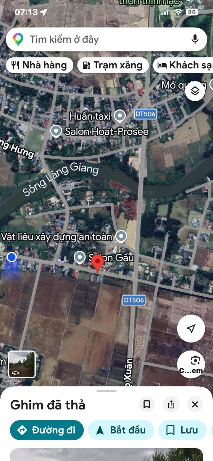 Bán Đất Thổ Cư 180m² Thôn Thịnh Lạc, Thanh Hóa - Gần QL Nghi Sơn Sao Vàng